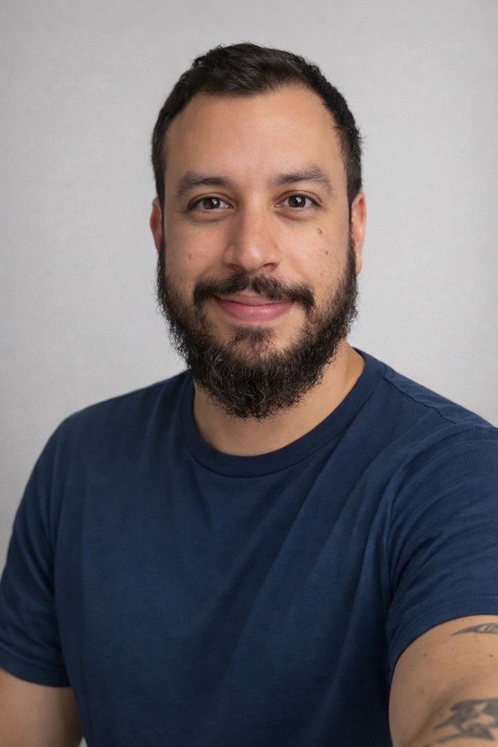 Portrait of Michael Santillán